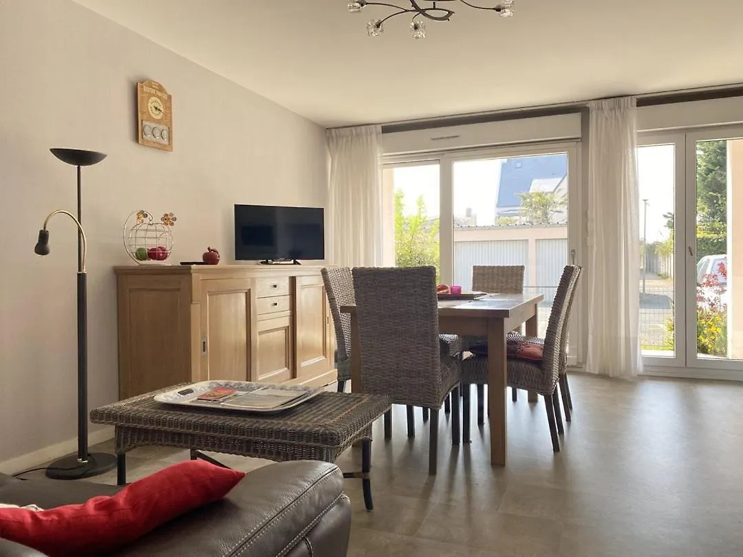 522 - A Erquy Dans Une Residence Calme A 200M De La Plage Appartamento